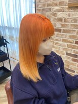 オルオル 藤沢('Olu'olu)&nbsp;チョコレート/大人ガーリー/モード/無造作ウェーブ[藤沢/藤沢市]