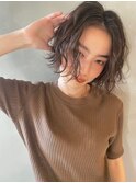 【PARK】ショートボブ×スパイラルパーマ