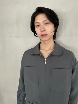 ガリカ 蔵前(Gallica) 【竹之内蔵人】色気のあるリバースセンターパートウルフ<蔵前>