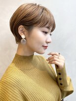 サークル(circle)&nbsp;クールショート20代30代40代50代小顔ショートボブベリーショート