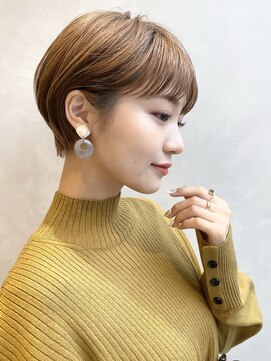 サークル(circle) クールショート20代30代40代50代小顔ショートボブベリーショート