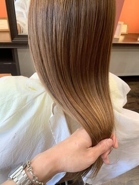 ボアップ(boappu) #髪質改善#縮毛矯正#エアーストレート#酸性縮毛矯正