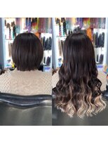 エクステンションマーク(Extension MARK)&nbsp;ナチュラルロング&インナーカラー