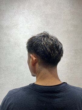 アヴァンセ(Avancer) 辻堂/メンズ/カット/ツーブロック/ショート/メッシュ