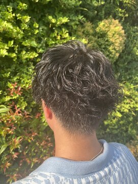 ソイルアヴェダ(Soil AVEDA) マッシュツイストスパイラルパーマ【沼津/沼津駅】