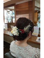プレッソヘアー Presso hair&nbsp;ユルまとめ髪