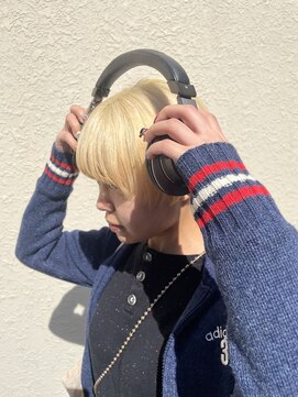 ネルケ 立川(nelke) ハイトーンショート