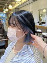 ジャムバイネオリーブ 高円寺(jam by neolive)&nbsp;アイスブルー×インナーカラー