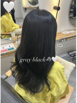 イオエ 梅田(ioe) ショートボブ/ニュアンスカラー/ブルージュ/髪質改善/縮毛矯正