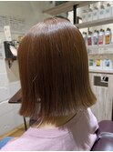 髪質改善トリートメント＋ぱつっとボブ