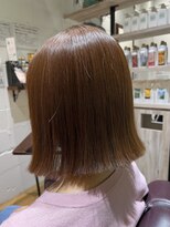 チアー ヘアリラクゼーション(cheer HAIRRELAXATION)&nbsp;髪質改善トリートメント＋ぱつっとボブ