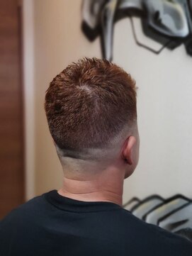 ヘアサロンネクスト(Hair salon NEXT) ベリーショート　ソフトモヒカンスタイル