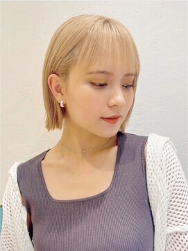 ロンドカスティーヨ 四日市(Lond castillo) 【futaba】切りっぱなしボブ/外ハネボブ