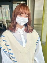 ガルボ ヘアー(garbo hair) #ハイトーン#デザインカラー#10代#20代#高知