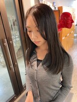 コワファーストナガサキシャンプーボーイ(COIFF1RST NAGASAKI SHAMPOO BOY)&nbsp;大人可愛い20代30代40代韓国ヘア/長崎/レイヤーカット/顔まわり