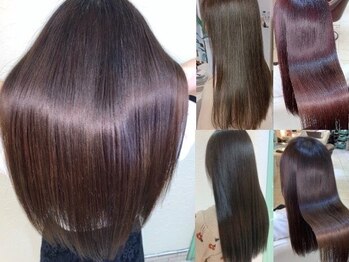 アボカド 本町(avocado)の写真/「本気の髪質改善」ならavocado hair！ダメージレベルに合わせて薬剤を選定し内部から徹底補修♪【本町】