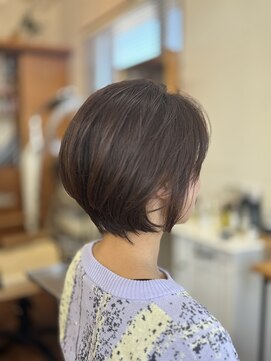 オッタントゥーノ(OttantunO 81) 愛されショートボブ