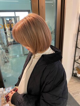 シャンプーボーイ 佐賀(SHAMPOO BOY) 大人ボブ×ミニボブ 20代30代40代