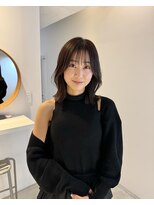 アリーズ シブヤ(ALLYS shibuya) 顔まわり・くびれレイヤースタイル