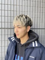 フェイス 石川町 (FACE)&nbsp;メンズマッシュ/メンズカット/メンズハイトーン/眉カット