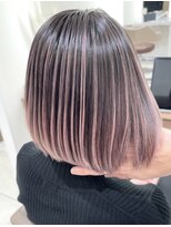 アッシュ 大宮店(Ash)&nbsp;コントラストボブバレイヤージュ