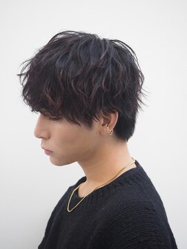 ゼンコー アオヤマ(ZENKO Aoyama) 波巻きパーマ/ツイストスパイラル/ツーブロック/刈り上げ