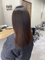 フェリア 松山(Feria)&nbsp;【Feria松山】白石の美髪矯正☆