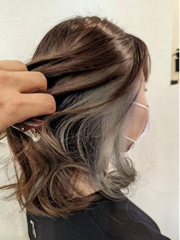高槻パラゴンの写真/【高槻】ハイトーンカラーもダメージレスで♪周りと差がつく貴方だけのオリジナル艶カラー◎
