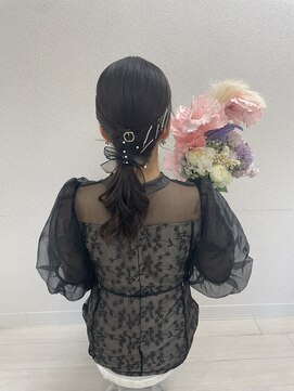 シュシュ(shushu) ローポニー♪