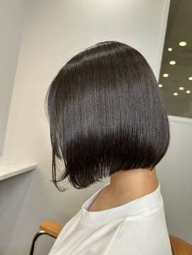 アンジェリカ 布施セントラルビル店(ANGELICA) さら艶ボブ