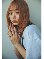 ルス 立川(LUZ) 【LUZ立川】オレンジベージュ＋レイヤーミディアム★New Open