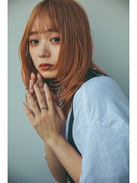 ルス 立川(LUZ) 【LUZ立川】オレンジベージュ＋レイヤーミディアム★New Open