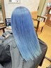 ケアブリーチ＋カラー＋５Stepトリートメント