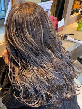 ヘアールーチェ(Hair Luce) コントラストハイライト