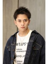 リップス レイ ギンザ(LIPPS Ray GINZA)&nbsp;黒髪スパイクショート