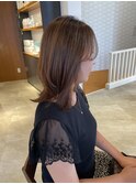 大人女性 レイヤーカット☆小林