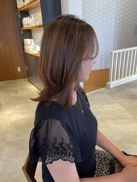 サラビューティーサイト 志免店(SARA Beauty Sight) 大人女性 レイヤーカット☆小林