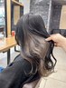 【インナーカラー】カット+インナーカラー+トリートメント ※値段変動あり