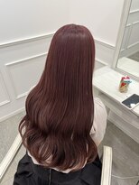 リルミー(Lilme)&nbsp;ブリーチなしのダブルカラーで＊チョコレートピンク＊新井