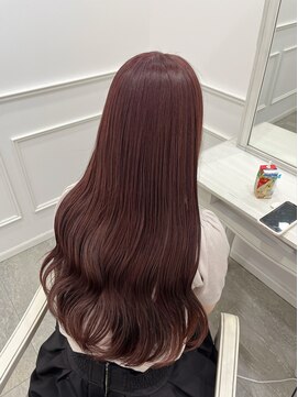 リルミー(Lilme) ブリーチなしのダブルカラーで＊チョコレートピンク＊新井