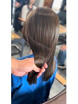 リベルテ(LIBERTE)&nbsp;LIBERTE銀座　透明感ブラウンカラー