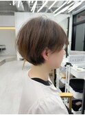 黒髪カタログ/ボブルフ/小顔に見せるヘア/ワンレン