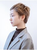 ベリーショート/ショートヘア/ピクシーショート