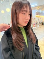 ロミー 本厚木(ROMMY.)&nbsp;大人可愛いレイヤーカット骨格似合わせ◎