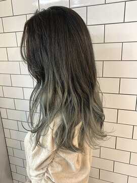 アンジェリカ 名古屋店(ANGELICA) ANGELICA 【福田奈央】グラデーションシルバー