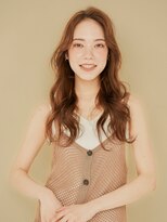 エンタク 新宿(enntaku) インナーカラー/ベージュ/韓国/前髪/顔周り/新宿西口/新宿駅