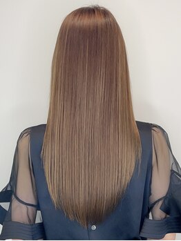 エスカーラ 表参道(THE ESCALA)の写真/《今までにないヘアケアを体験》一人ひとりのお悩みや理想の質感に合わせたご提案を[表参道駅/髪質改善]