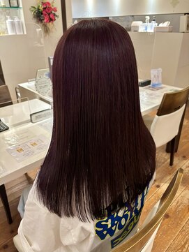 アンジュール ヒルズ(UNJOUR HILLS) ラベンダーカラー×ヘアケア