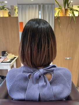 エル バイ ファースト(L by first) 【L by first】スッキリボブ