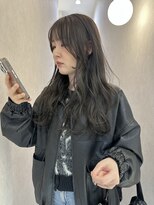 エムサロン 元総社(emusalon)&nbsp;《Yachida》くすみベージュ×流れる顔周り